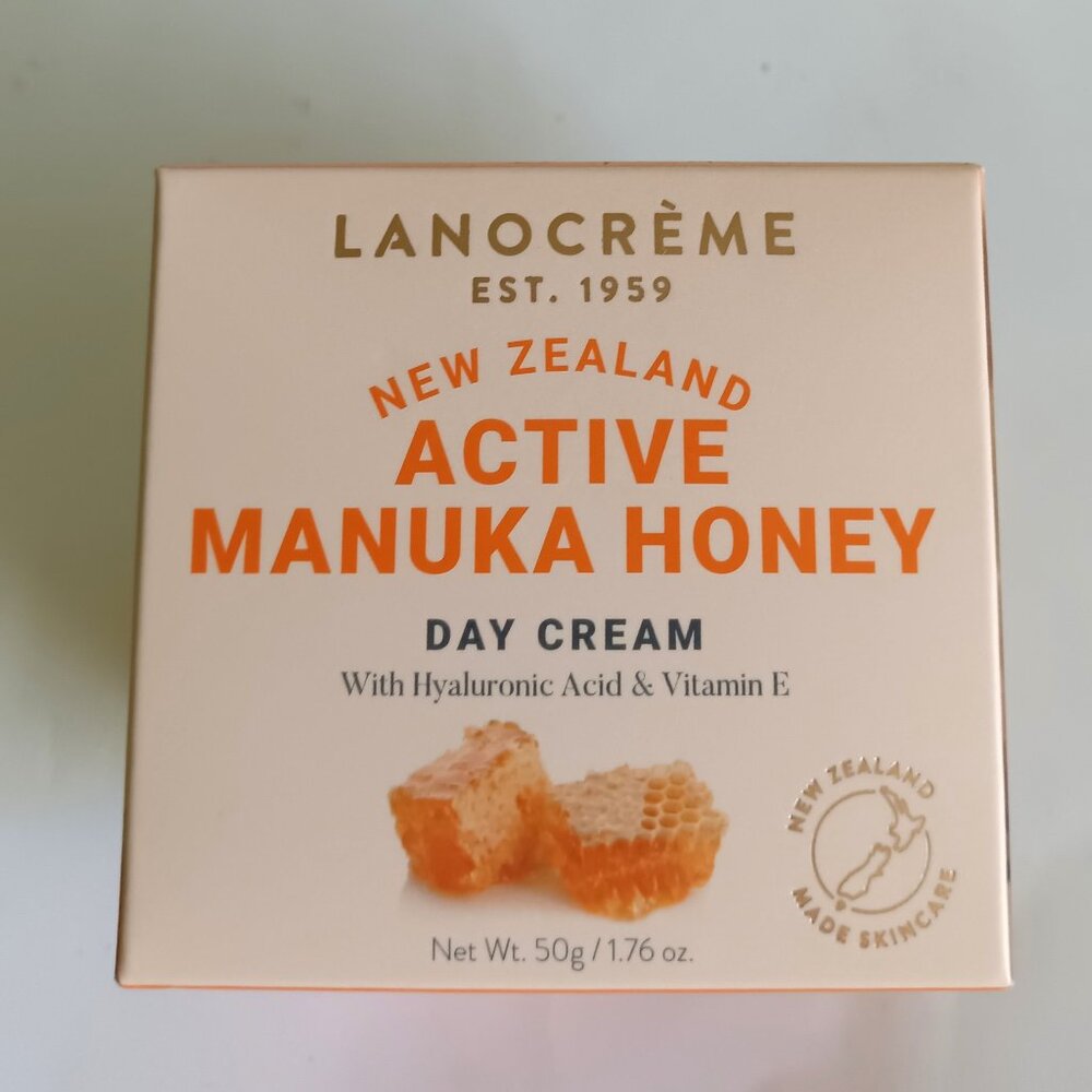 Lanocreme - Active Manuka Honey Day Cream - 50 g.
